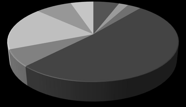 o köp vht 18% Tjänster 8% Externa utgifter 2016 Fast/inv 2% Material 6% Bidrag 2% Pensionsutg. 3% Ränta o amort 7% Personal 51% De externa utgifterna har ökat med 12,7 %.