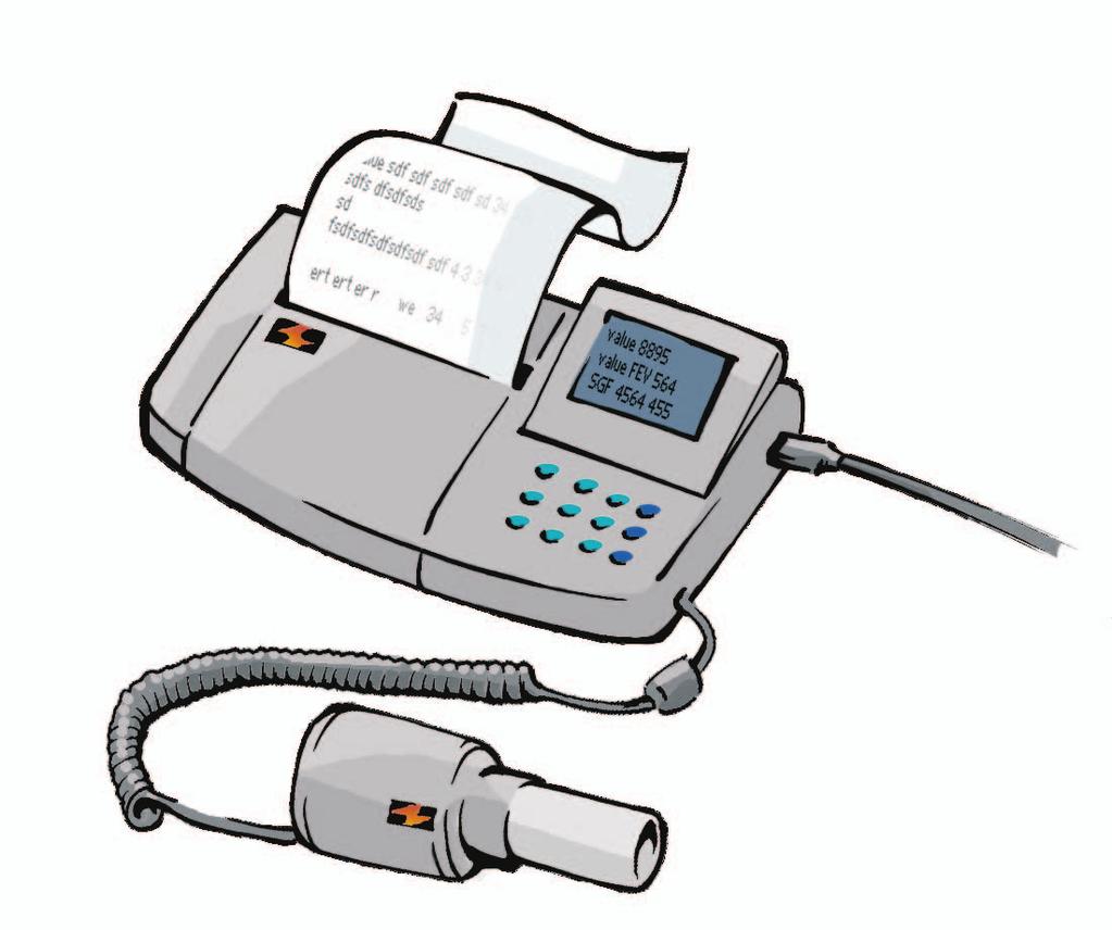 Sidee lagu gartaa COPD? Ayadoo la adeegsanayo spirometry Tijaabo laga qaado sida sambabku u shaqeeynayo ayaa loo baahan yahay si lagu garto COPD.