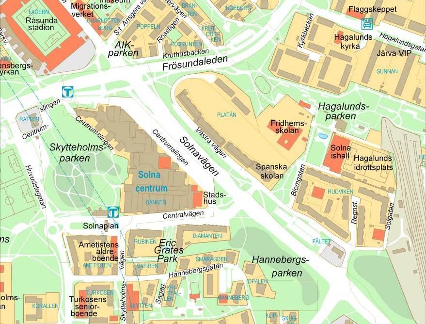 SOLNA STAD 1 (15) Stadsbyggnadsförvaltningen Nils Sylwan 2008-08-19 SBN/2008:349 Samrådshandling Planbeskrivning Detaljplan för kvarteret Fältet 1 m fl.