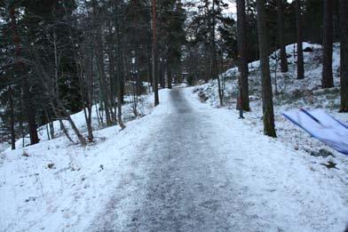 Port till naturreservat