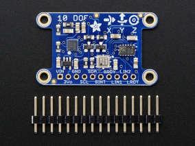 LSM303DLHC Adafruit 10-DOF IMU Breakout - L3GD20H + LSM303 + BMP180 Accelerometer Magnetometer (kompass) Gyro