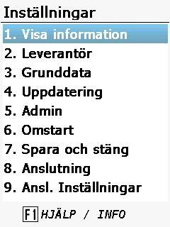 Appendix C Använda mobiltelefon som modem (Säljarversion) Från version 3.2.3 av mobilt inköp finns det möjlighet att koppla upp sig till Internet med en mobiltelefon som modem.