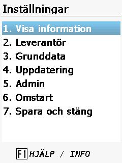 Dockan ska vara ansluten till PC som har kontakt med Internet. Enheten får kontakt med Internet via activesync, och en grön indikation visas när enheten har kontakt med mottagande server.