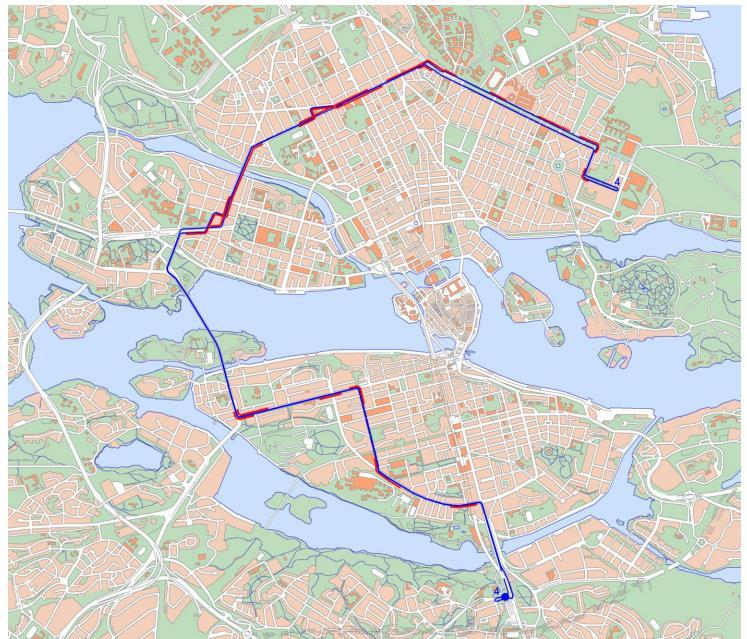 Probleminventering ATR (resenärer, hållplatsavstånd, hastighet)