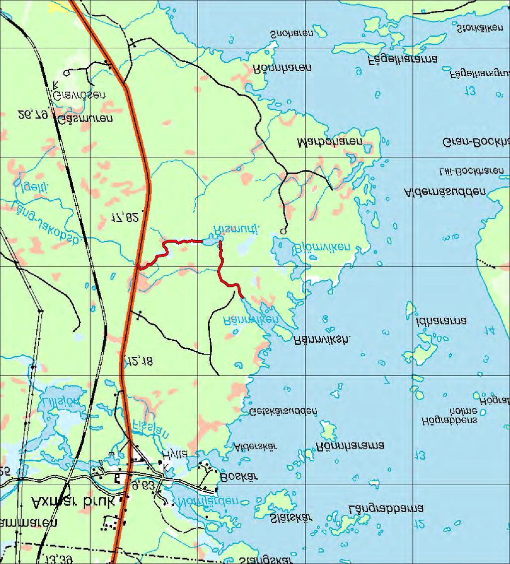 6.1 Avrinningsområde: 49050 Lång-Jakobsbäcken 6.