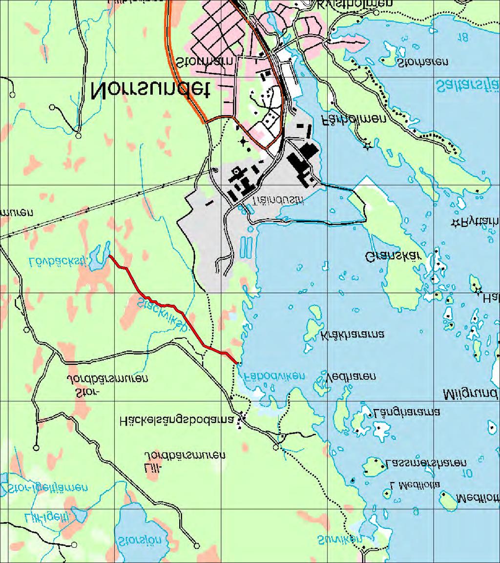 6.5 Avrinningsområde: 49050 Stackviksbäcken 6.5 Stackviksbäcken Koord: X: 676070 / Y: 157218 Karta över Stackviksbäcken (1 ruta = 1 km 2 ).