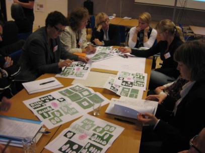 establish a forum for dialogue Common workshops with