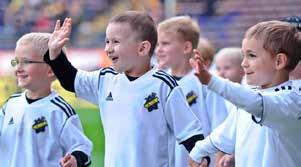 Matcher/Turneringar: Under året kommer AIK att genomföra AIK-ligan för P/F 6. Matcherna genomförs i spel tre mot tre mellan lag från de olika färggrupperna.