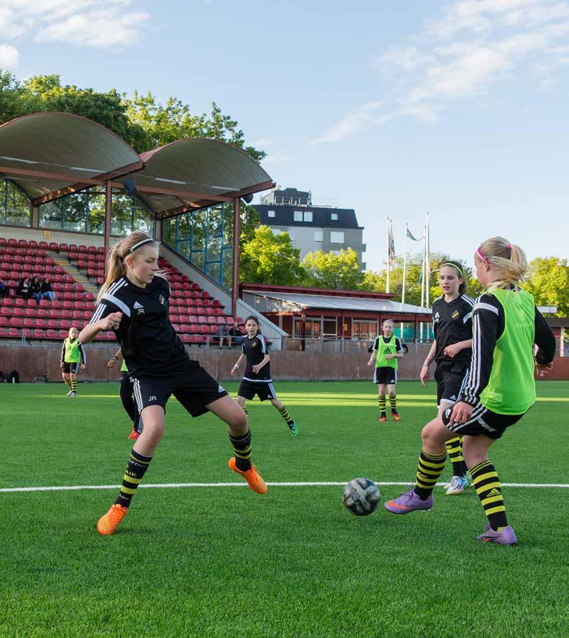 FLICKVERKSAMHETEN som bårbärare, publikvärdar, entré, kiosk med mera.