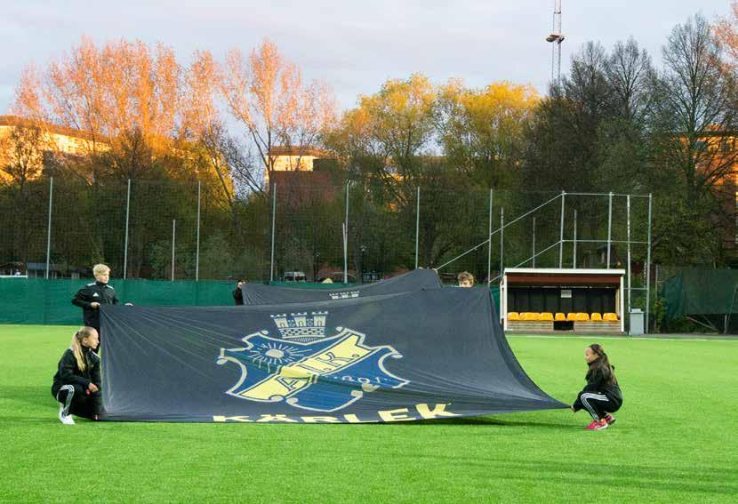 ÖVERGRIPANDE MÅL ÖVERGRIPANDE MÅL Verksamheten inom AIK Ungdomsfotboll bedrivs med utgångspunkt från Riksidrottsförbundets Idrotten vill och SvFF:s Spela, lek och lär.