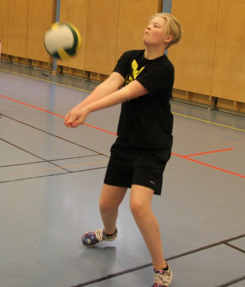 avslutning på volleybollperioden.