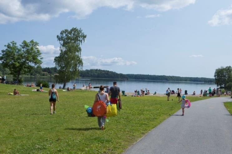 16 (62) 2.2 Stadsplanering med människan i centrum Vad innebär det att sätta människan i fokus för stadsbyggandet?