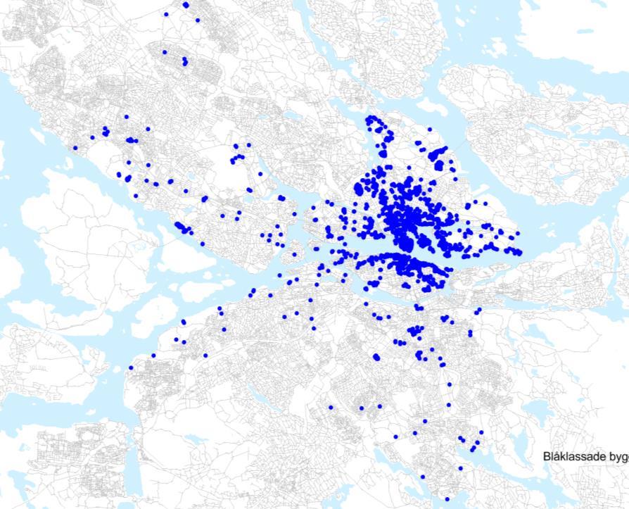 36 (62) kvaliteten är viktiga, menar forskarna, inte minst med tanke på utvecklingen i de yttre stadsdelarna.