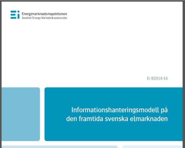 Regeringsuppdrag 4 EI utförde 2014 en utredning som låg till grund för regeringens beslut att ge: > Svenska kraftnät i uppdrag