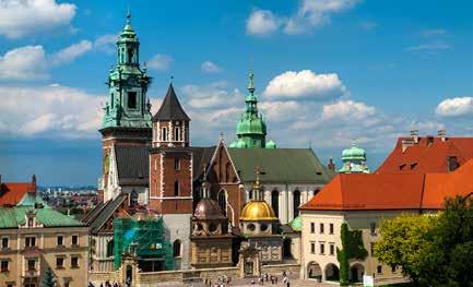 STUDIEAKTUELLT HÖSTEN 2017 11 Kort om Prag Kompositörer, konstnärer och författare har i alla tider dragits till den gyllene staden Prag.