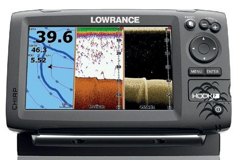 Enkla att använda och med beprövade ekolodsfunktioner, kombinerar HOOK-serien fördelarna med CHIRP-ekolod (gäller ej HOOK-3x enheter) och DownScan Imaging -teknik som ger en tydlig och fullständig