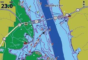 NYTT! Insight PRO från C-MAP Insight PRO-sjökorten från C-MAP inkluderar kontinental täckning av USA:s innanhav och kustområden, inklusive Fishing HotSpots på ett enda SD-kort.