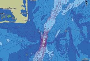 Högupplösta batymetriska sjökort (HRB) för kustområden Dynamiska tidvatten och strömmar Högupplösta flygfoton med vy över hamnar, och information om framkomlighet för ökad situationsmedvetenhet