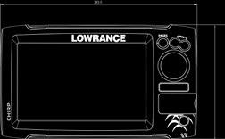 6[ Dubbla nätverksekolod 178.0 [7.01] CHIRP med dubbla kanaler Inbyggd GPS-antenn (ej skärmar med enbart ekolod) Trådlös anslutning HDS-9 Carbon, HDS-9 Gen3 3.39 (86.2 mm) 86.2 [3.