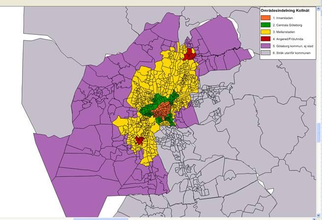 UNDE RLAGSRAPPORT TRAFIKSTRATEGI FÖR GÖTEBORG Diagram 1. Trafikarbetesminskning med 20 % omvandlat till antal bussar per stråk i maxtimmen 120 100 80 60 40 20 0 5.