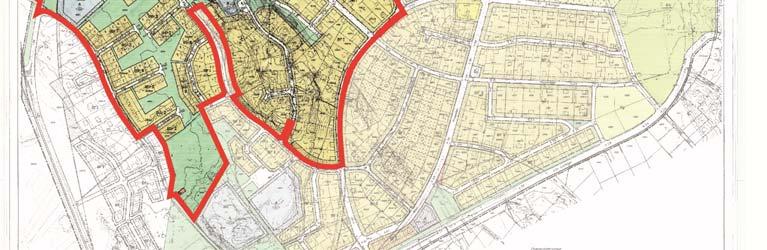 ändring och utvidgning av stadsplan för del av stadsdelen