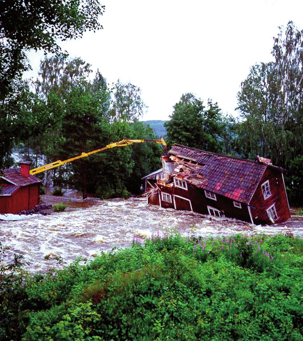 Gävleborgs län inför klimatförändringarna Översiktlig klimat-