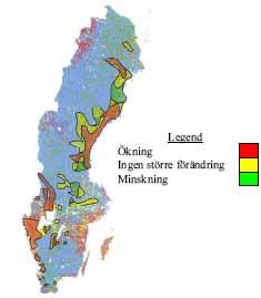 Såväl ravinbildning och kollapsande hålrum som slamströmmar kan skada människor, bebyggelse och infrastruktur.