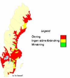 Lågtrycksbanor och vindar betyder också mycket för havsnivån och risken för översvämningar och erosion längs kusterna.