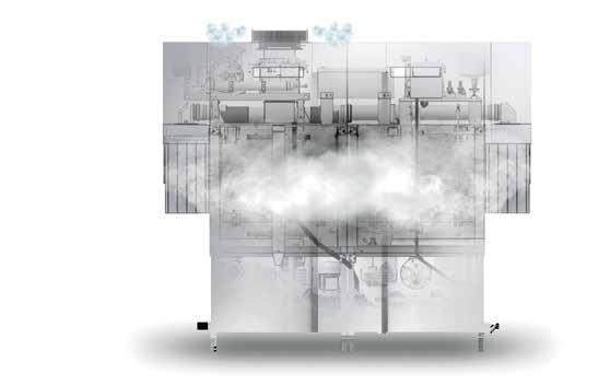 Bättre arbetsmiljö med innovativ värmepumpsteknik Bättre för dig. Bättre för miljön. Gör ditt diskområde ångfritt.