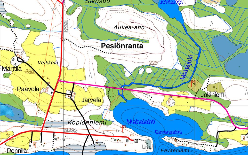 7 Figur 3: Terrängdatabasens i JAKO/MTJ. 4.