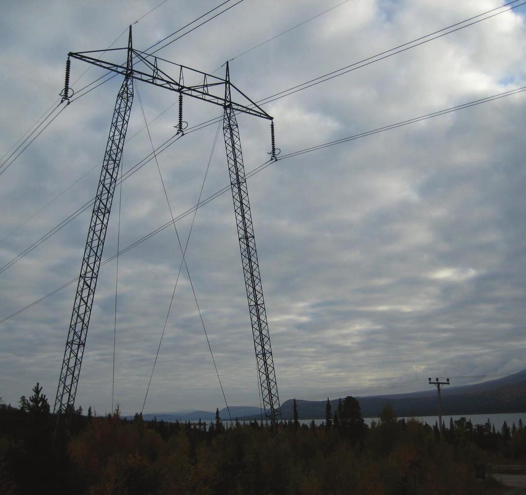 Förlängning av koncession Harsprånget Porjus-Vietas Befintlig 400 kv ledning Sammanfattning av miljökonsekvensbeskrivning april 2010