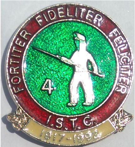 Fortiter Fideliter Feliciter ISTC 1917 1992, The Iron and Steel Trades Confederation (ISTC) var ett brittiskt fackförbund som samlade metallarbetare och andra närstående