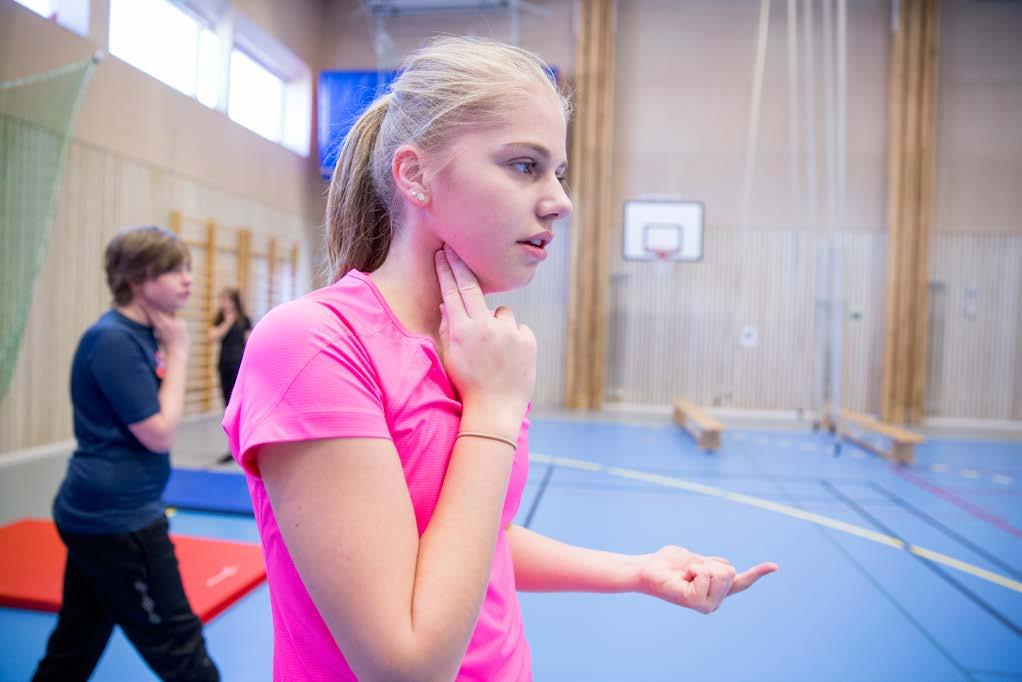 Samtidigt kom nyheten att den psykiska ohälsan ökade bland de unga i Sverige och Kollaskolan bestämde sig för att vidga begreppet från att enbart handla om kost och motion till att även inkludera