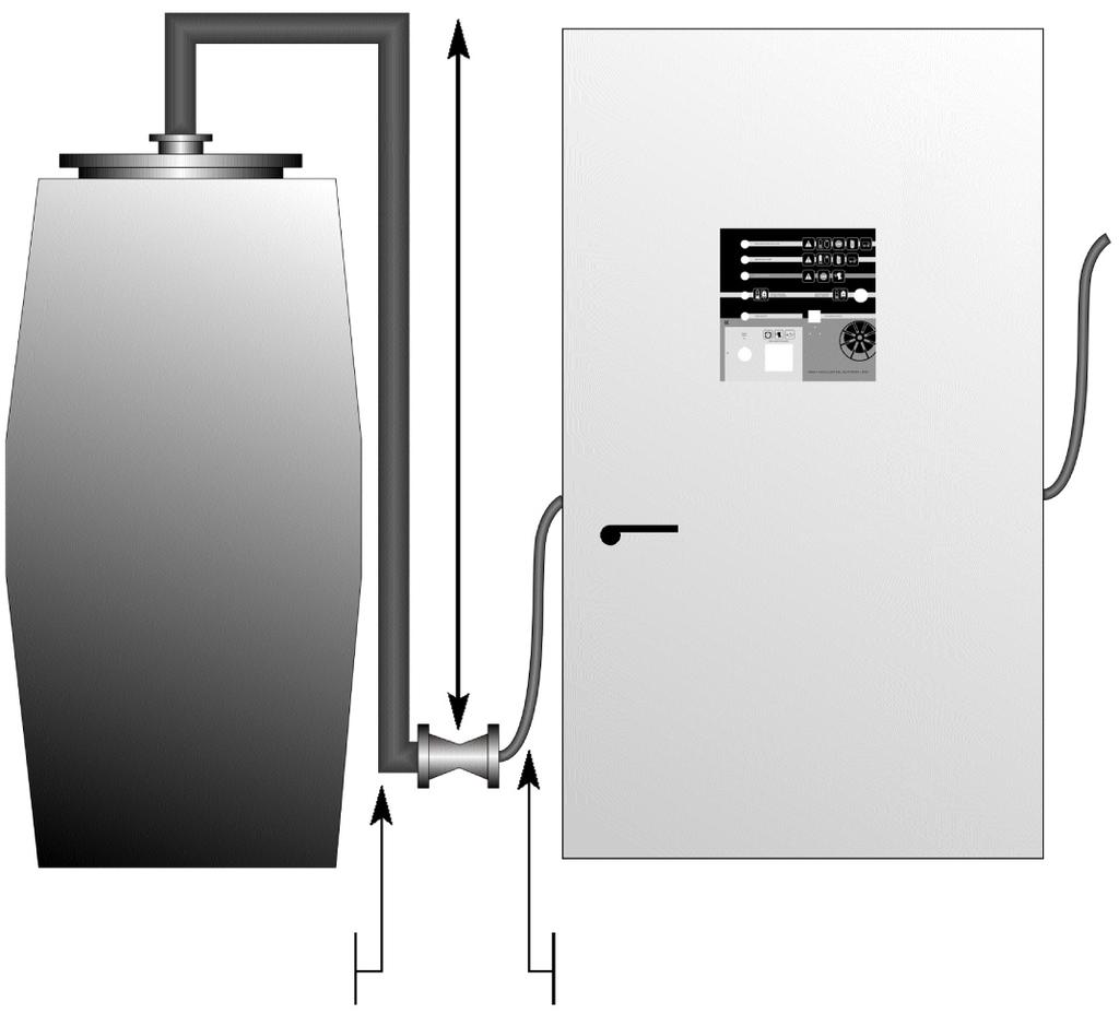 Installation General requirements / allmänna krav The unit must be fixed to the floor firmly. Compressed air connection: Quick coupling 3/8. Minimum air pressure 6 bar.