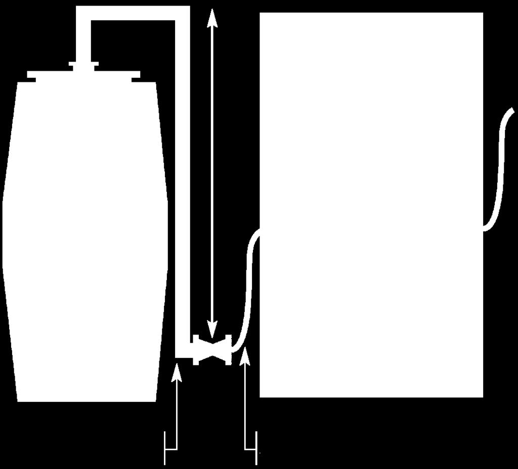 ) 317-53 Auxiliary discharge connection: 1 F loose nut Waste oil Inlet connection: 1 F loose nut (valve separately supplied and has to be assembled by the installer) Electrical connection: 220 V 1 Ph