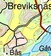 Medins Biologi AB 2005 5 Figur 3. Karta över provområde 5 (referens). Provdjup framgår av tabell 1.