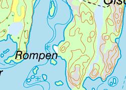 Från varje lokal togs två sedimentprover varav det ena skickades för analys av metaller och TOC till Analytica AB.