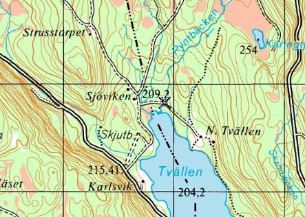 Kiselalger i Värmlands län 20 7PVX0005. Pyntbäcken Datum: Län: 7 Värmland Koordinater: 666884/32936 Provtagn.