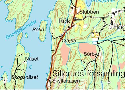 Kiselalger i Värmlands län 20 7PVX004. Rökbäcken Datum: Län: 7 Värmland Koordinater: 657750/305300 Provtagn.