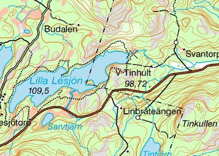 Kiselalger i Värmlands län 20 7PVX006. Lesjöbäcken Datum: Län: 7 Värmland Koordinater: 659880/39020 Provtagn.