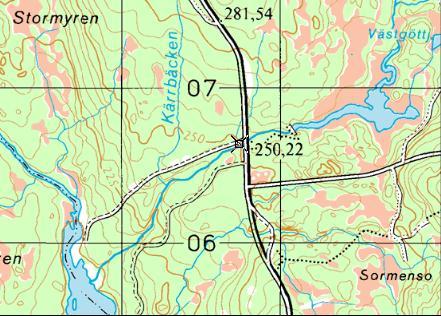 Kiselalger i Värmlands län 20 7PVX009. Öjeån Datum: Län: 7 Värmland Koordinater: 6706630/339740 Provtagn.