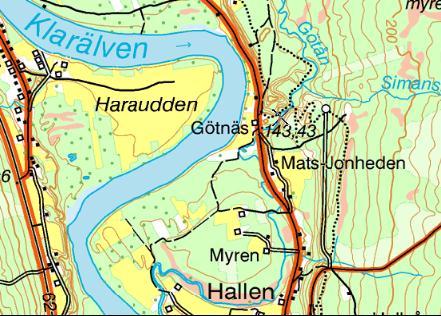 Kiselalger i Värmlands län 20 7PVX0024. Götån Datum: Län: 7 Värmland Koordinater: 6678644/373425 Provtagn.