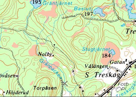 Kiselalger i Värmlands län 20 7PVX0048. Gränbäcken Datum: Län: 7 Värmland Koordinater: 6644683/320828 Provtagn.