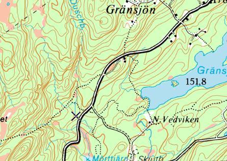 Kiselalger i Värmlands län 20 7PVX0050. Duschbäcken Datum: Län: 7 Värmland Koordinater: 6607472/307240 Provtagn.