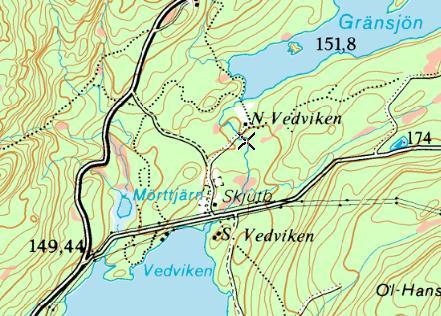 Kiselalger i Värmlands län 20 7PVX005. Gränsjöbäcken Datum: Län: 7 Värmland Koordinater: 6607283/30849 Provtagn.