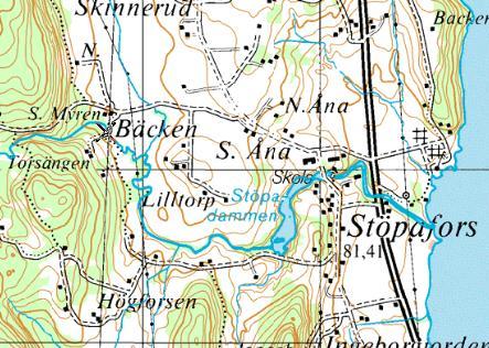 Kiselalger i Värmlands län 20 7PVX0052. Stöpälven Datum: Län: 7 Värmland Koordinater: 6652220/347800 Provtagn.