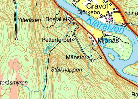 Kiselalger i Värmlands län 20 7PVX0058. Örån-Dammtjärnen Datum: Län: 7 Värmland Koordinater: 6694599/36305 Provtagn.