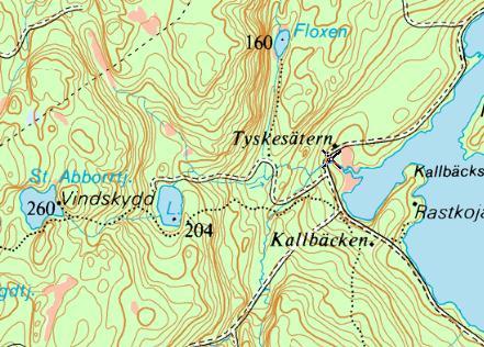 och motsvarade klass, hög status. Andelarna näringskrävande (TDI) och föroreningstoleranta %PT arter var mycket små.