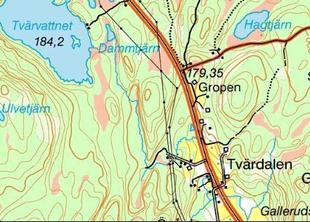 Kiselalger i Värmlands län 20 7PVX0082. Tvärvattenbäcken Datum: Län: 7 Värmland Koordinater: 6595330/289540 Provtagn.