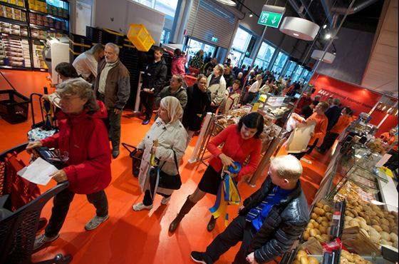 Konceptet har inte ändrats sedan Helsingborg.